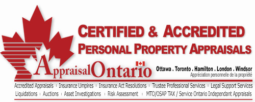 Appraisal Ontario CPPA