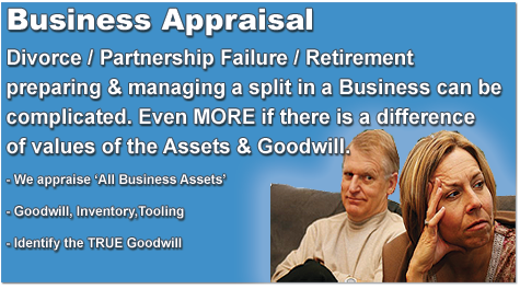 certified business appraisal report CBV